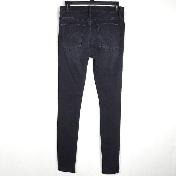 Hudson Nico Midrise Super Skinny Jeans Size 26 - Picture 2 of 7